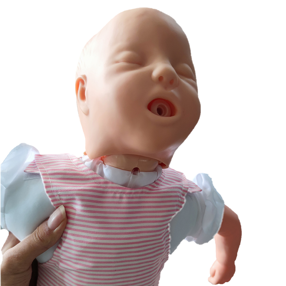 China Medical science CPR 150 Baby First Aid Training Doll Infant CPR ...