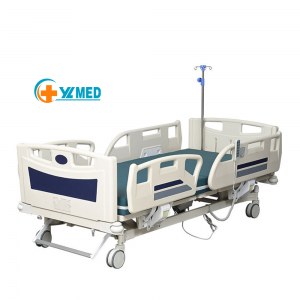 ICU bed electric 5 function intensive care bed hospital nursing home lift multi-function thrombolytic bed