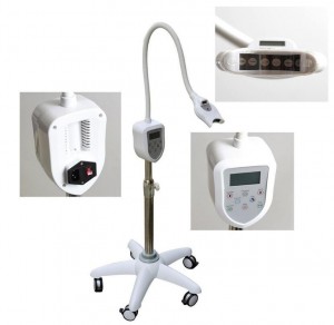 Equipamento médico odontológico instrumento de clareamento dental painel de exibição digital equipamento de clareamento dental a laser