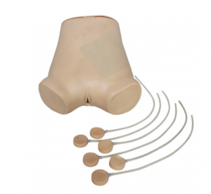 Abdominal puncture training model