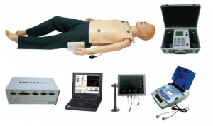 YL/ACLS8000C Comprehensive Emergency  -01- Skills Training Manikin