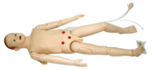 ACLS165 ACLS Child Training Manikin  YL/ACLS165A(Five-year-Old) YL/ACLS165B(One-year-Old)