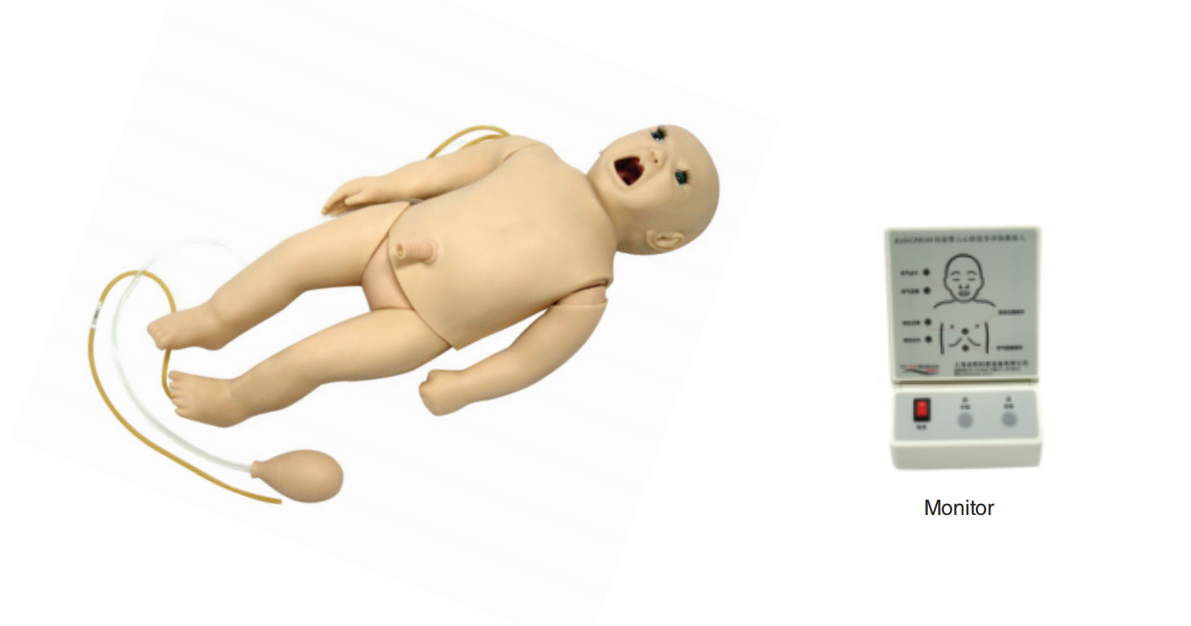 ACLS145 ACLS Neonatal Training Manikin