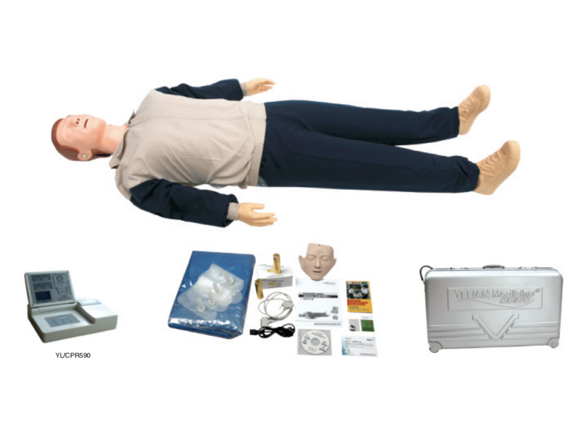 YL/CPR590 CPR Training Manikin