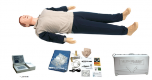 Medical teaching, CPR490, cardiopulmonary resuscitation training model