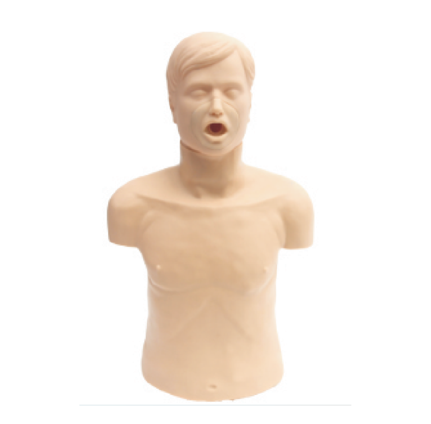 Half Body CPR Training Manikin