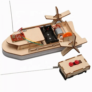 Self-made electric remote control buoyancy boat – a scientific invention of primary school students