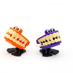 Стоматолошке играчке скакање зуби дечије играчке играчке са сатом играчке скакање зуби зуби скакање жаба поклони за вртић