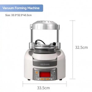 Venatio dentalis premens machinam oralem intelligentem plenum-automaticum vacuum machinae dentalis capreolis orthodonticis retinentis cinematographici impressio