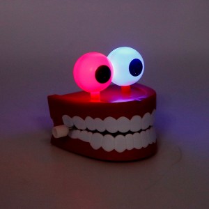 Стоматологічні іграшки стрибають зуби дитячі іграшки заводні іграшки зуб стрибає зубки стрибає жаба подарунки дитячому садку