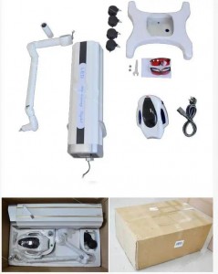Koldt-lys tandblegningsinstrument til tandpleje oral klinik skønhedssalon blå LED koldtlysblegningsinstrument