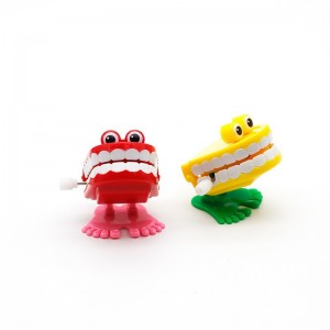 Стоматологические игрушки, прыгающие зубы, детские игрушки, заводные игрушки, прыгающие зубы, прыгающие зубы, лягушка, подарки для детского сада