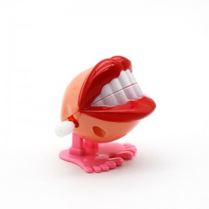 Diş oyuncakları atlama dişleri çocuk oyuncakları saat mekanizması oyuncakları diş atlama dişleri atlama kurbağa anaokulu hediyeleri