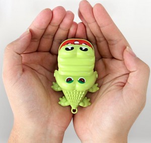 Мини-маленький трюк, забавные силиконовые декомпрессионные игрушки, игра с крокодилом, игрушка для рук, укус