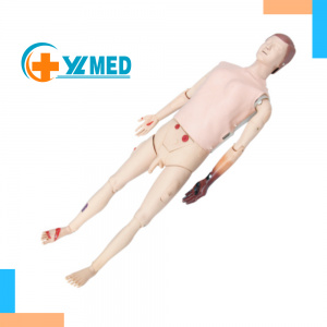 Medical Science Advanced multi-functional nursing training and cardiopulmonary resuscitation simulation model in health education