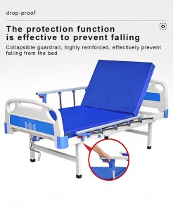 Hospital outpatient bed nursing bed Hospital furniture sales of ordinary beds