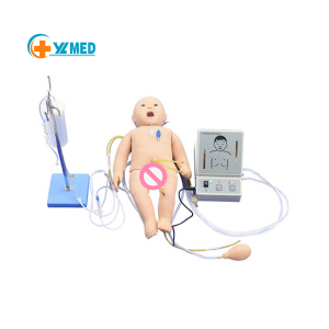 Medical Artificial Respiration First Aid Training Model Infant CPR Training Manikin for Training Aid