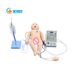 Advanced Full-Functional PVC CPR Manikin Anatomical Model for Medical Science & Neonatal Nursing Training in Schools