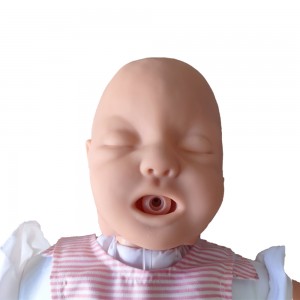 Saense ea bongaka CPR 150 Baby First Aid Training Popi ea Lesea CPR le Airway Thibelo Thupelo ea Manikin Model