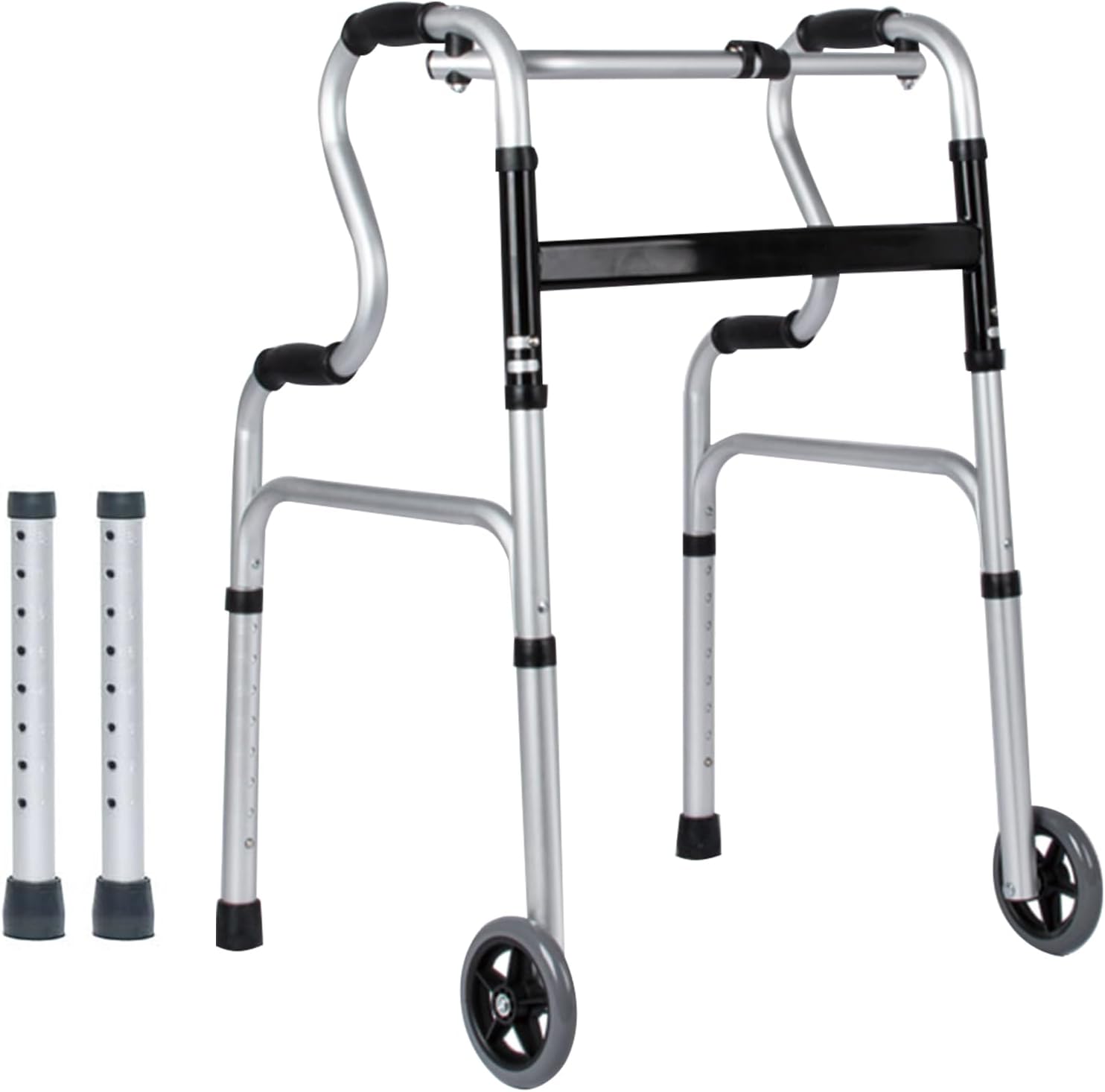 Medical Rehabilitation 3-in-1 stand-up assist folding Walker assists support narrow-lane walkers for seniors up to 440 pounds