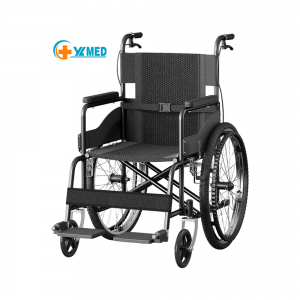 Medical wheelchair elderly folding portable small multi-functional elderly travel disabled hand-pushed scooter