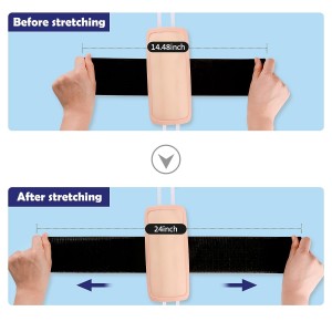 Avansert venepunkturmodell i underarmen med boks som kan bæres for menneskelig pleie og injeksjonspraksis